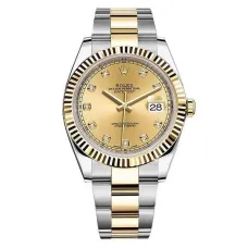Часы Rolex Datejust 41 ivory diamond dial 116333 020464