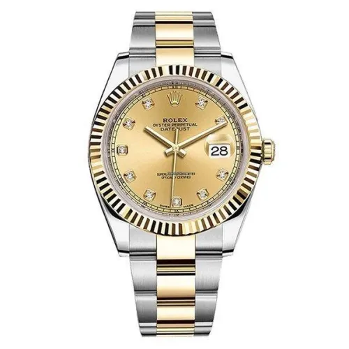 Часы Rolex Datejust 41 ivory diamond dial 116333 020465