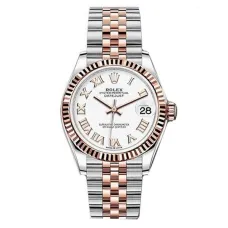 Часы Rolex Datejust 36 white Roman dial Jubilee 116231 020306