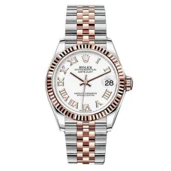 Часы Rolex Datejust 36 white Roman dial Jubilee 116231 020306