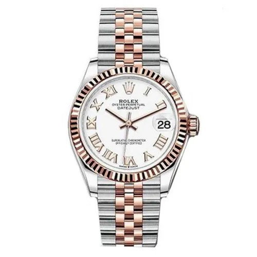 Часы Rolex Datejust 36 white Roman dial Jubilee 116231 020307