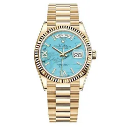 Часы Rolex Day-Date Ladies Turquoise 128238 020652