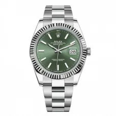 Часы Rolex Datejust 41 mint green 126334-0027 020466
