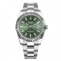 Часы Rolex Datejust 41 mint green 126334-0027 020466