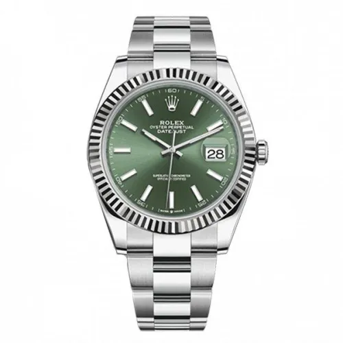 Часы Rolex Datejust 41 mint green 126334-0027 020466