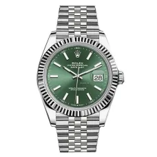 Часы Rolex Datejust 41 mint green 126334-0028 020467