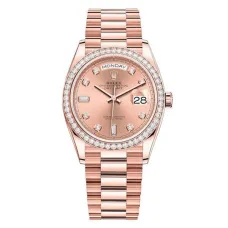 Часы Rolex Day Date Ladies Rose colour set with diamonds 128345RBR 020659