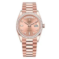 Часы Rolex Day Date Ladies Rose colour set with diamonds 128345RBR 020659