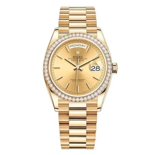 Часы Rolex Day Date Ladies Champagne-colour 128348RBR 020660