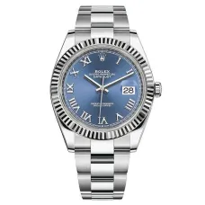 Часы Rolex Datejust 41 Blue Roman 126334 020460