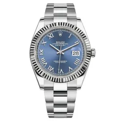 Часы Rolex Datejust 41 Blue Roman 126334 020460