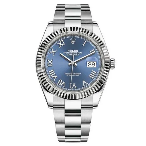 Часы Rolex Datejust 41 Blue Roman 126334 020460