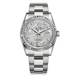Часы Rolex Day-Date Ladies Meteorite set with diamonds 118239 020666