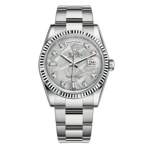 Часы Rolex Day-Date Ladies Meteorite set with diamonds 118239 020666