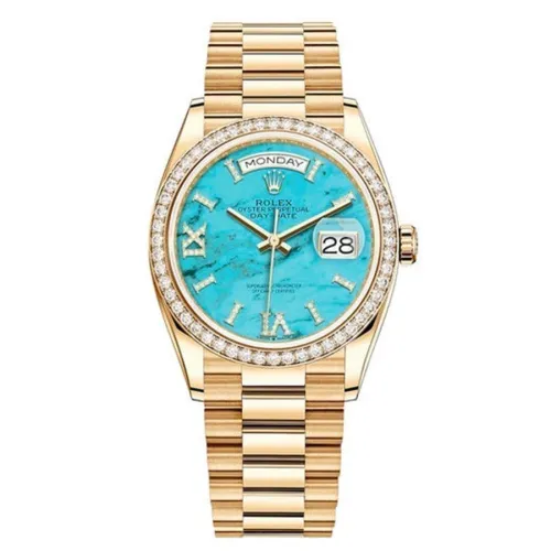 Часы Rolex Day-Date Ladies Turquoise 128348RBR 020672
