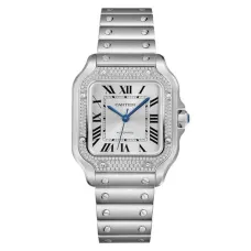Часы Cartier Santos W4SA0005 060527