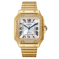 Часы Cartier Santos WJSA0010 060528