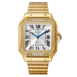 Часы Cartier Santos WJSA0010 060528