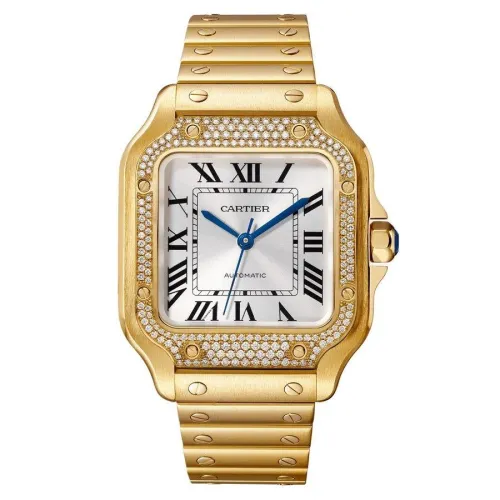 Часы Cartier Santos WJSA0010 060529