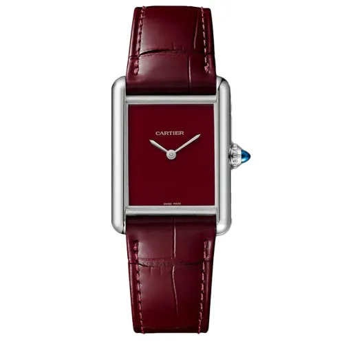Часы Cartier Tank CRWSTA0054 060609