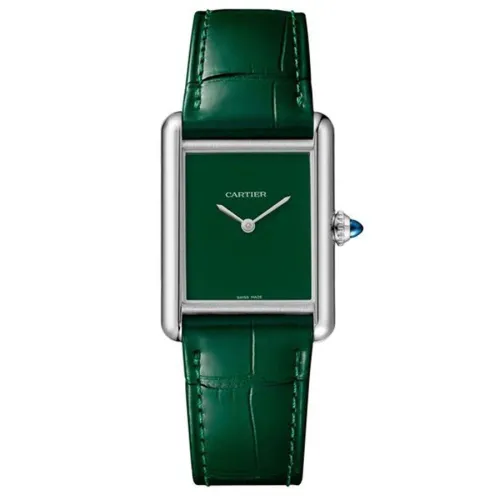 Часы Cartier Tank CRWSTA0056 060607