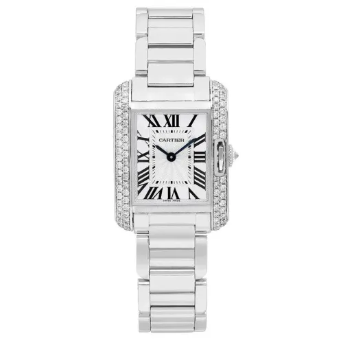 Часы Cartier Tank WT100008 060610