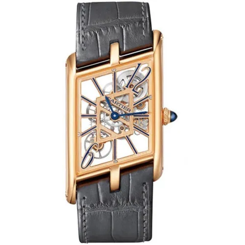 Часы Cartier Tank WHTA0011 060614