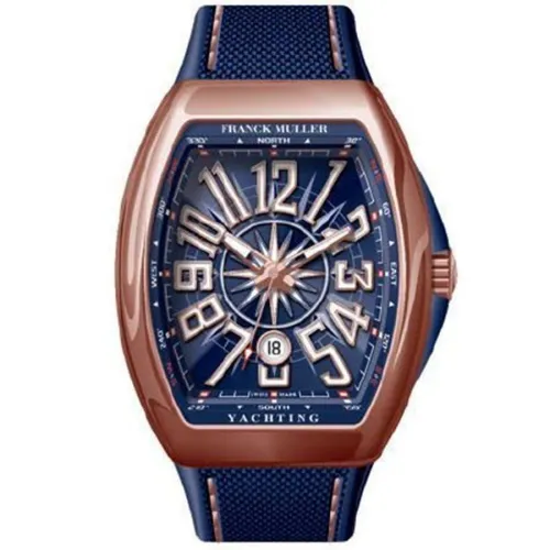 Часы Franck Muller Vanguard 45 V SC DT 5N YACHT BL 080311