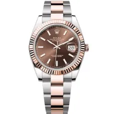 Часы Rolex Datejust 41 126331 Chocolate Oyster Bracelet USED 0204107