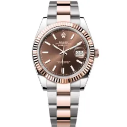 Часы Rolex Datejust 41 126331 Chocolate Oyster Bracelet USED 0204107