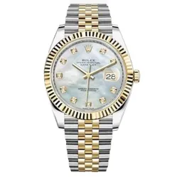 Часы Rolex Datejust 41 126333 White mother-of-pearl Jubilee Bracelet 020486