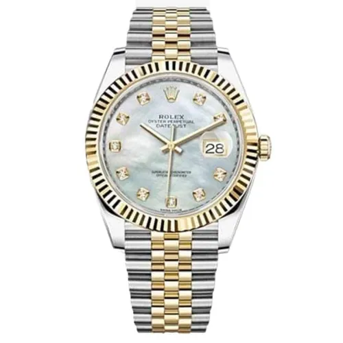 Часы Rolex Datejust 41 126333 White mother-of-pearl Jubilee Bracelet 020487