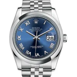 Часы Rolex 116200 Blue Roman Jubilee Bracelet 021206