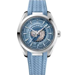 Часы Omega Seamaster Aqua Terra 150M Co-Axial Master Chronometer Gmt Worldtimer 43 Mm 220.12.43.22.03.002 290532