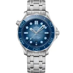 Часы Omega Seamaster Diver 300M Co-Axial Master Chronometer 42 Mm 210.30.42.20.03.003 290140