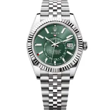 Часы Rolex Sky-Dweller Oystersteel And White Gold 336934-0002 22133