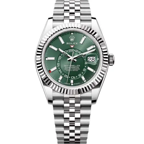 Часы Rolex Sky-Dweller Oystersteel And White Gold 336934-0002 22133