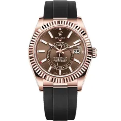 Часы Rolex Sky-Dweller Oysterflex 42Mm 326235-0005 22134