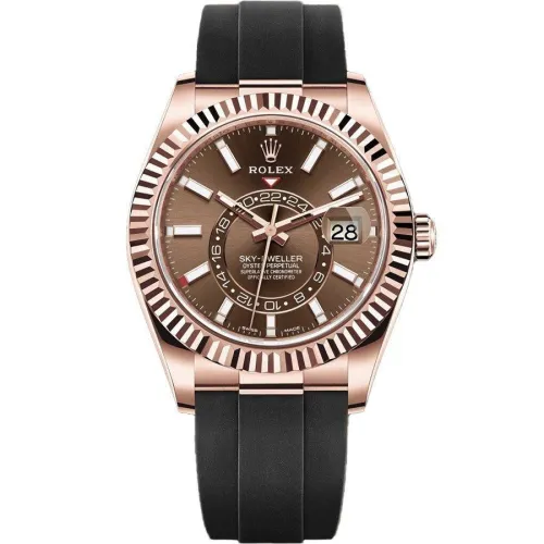 Часы Rolex Sky-Dweller Oysterflex 42Mm 326235-0005 22135