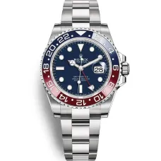 Часы Rolex Gmt-Master Ii White Gold 126719Blro Blue 21148