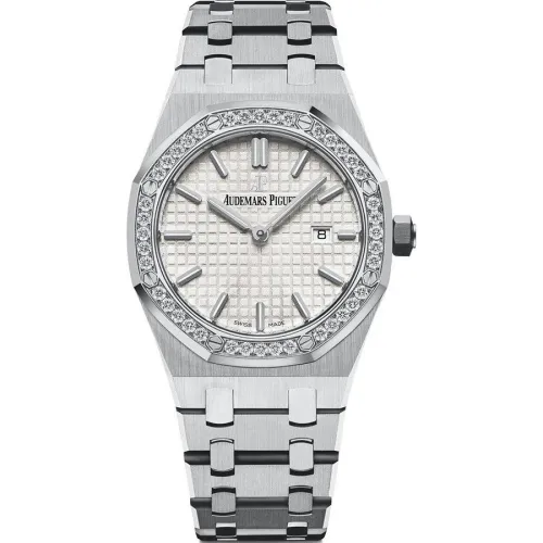 Часы Audemars Piguet Royal Oak Ladies Selfwinding 37 Mm Qe Ii Cup 2017 15453Ip.Zz.1256Ip.01 10430