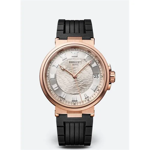 Часы Breguet Marine Rose Gold 42mm 5517BR-12-5ZU 34366 150506
