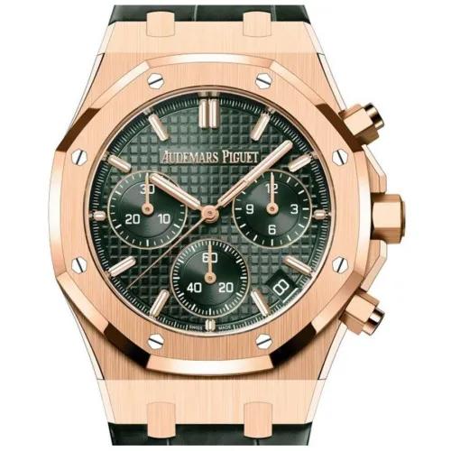 Часы Audemars Piguet Royal Oak Chronograph Rose Gold 41mm 26240OR.OO.D404CR.02 10715