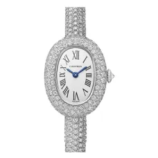 Часы Cartier Baignoire Rose Gold 31mm HPI01607 61013