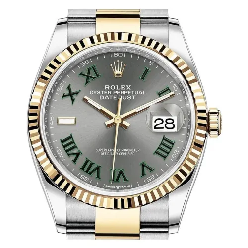 Часы Rolex Datejust Lady Steel Yellow Gold 36mm 126233-0036 21230