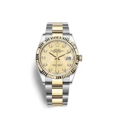 Часы Rolex Datejust Lady Steel Yellow Gold 36mm 126233-0046 21231