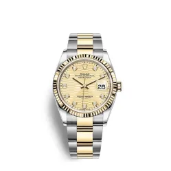 Часы Rolex Datejust Lady Steel Yellow Gold 36mm 126233-0046 21232