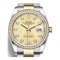 Часы Rolex Datejust Lady Steel Yellow Gold 36mm 126283RBR-0032 21233