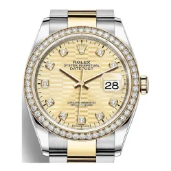 Часы Rolex Datejust Lady Steel Yellow Gold 36mm 126283RBR-0032 21233