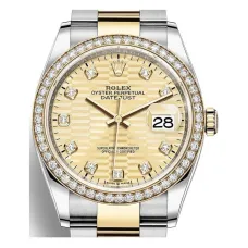 Часы Rolex Datejust Lady Steel Yellow Gold 36mm 126283RBR-0032 21234